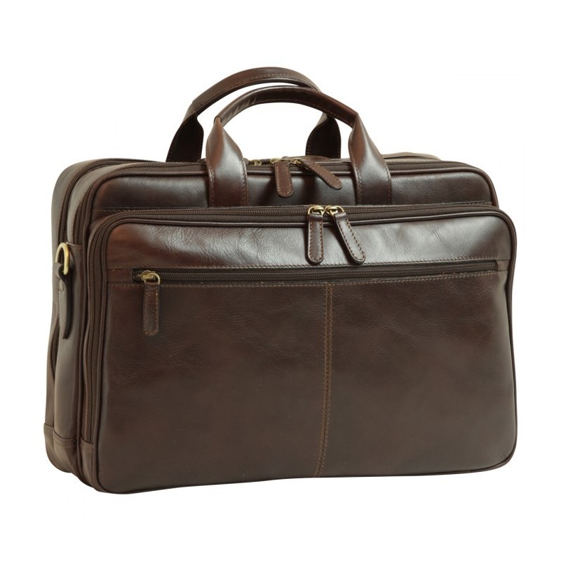 Leather Man Briefcase "Legnica"