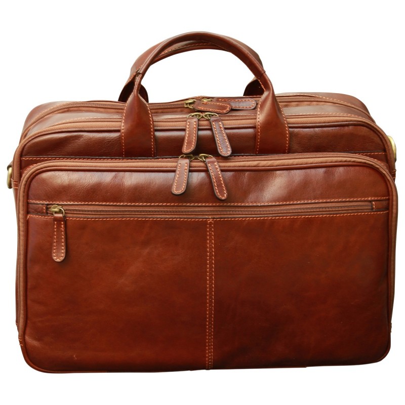 Leather Man Briefcase "Legnica"
