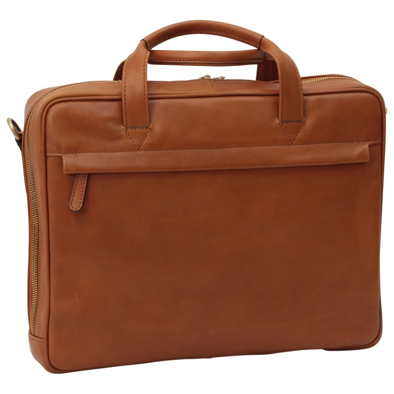 Leather Man Briefcase "Wałbrzych"