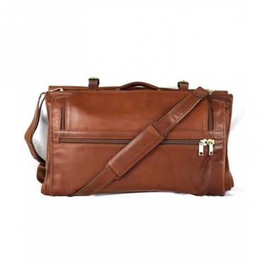 Leather Travel bag clothes...