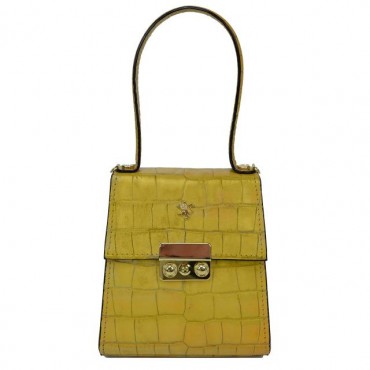 Small and light women's leather handbag "Artemisia" K299/22