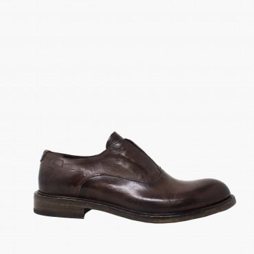 Leather Man shoes "Mocassino"