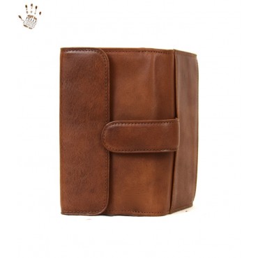 Leather Woman Wallet "Alessandra"