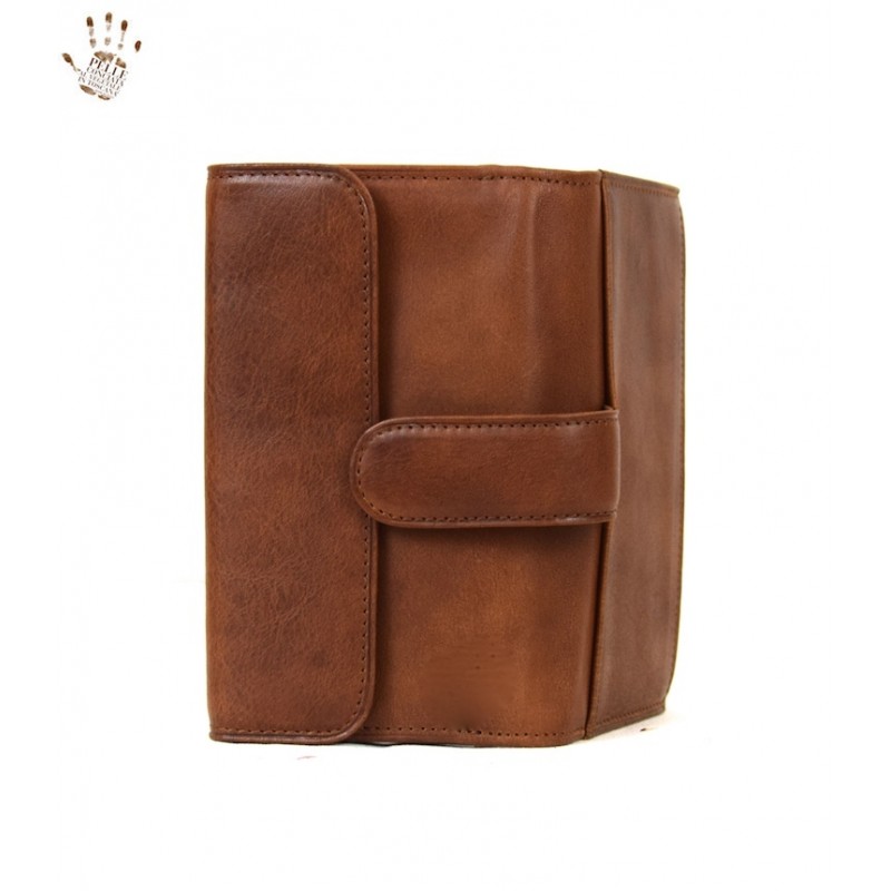 Leather Woman Wallet "Alessandra"