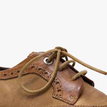 Leather men shoes"Coda di Rondine"