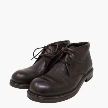 Leather men shoes "Polacchino 8MT"