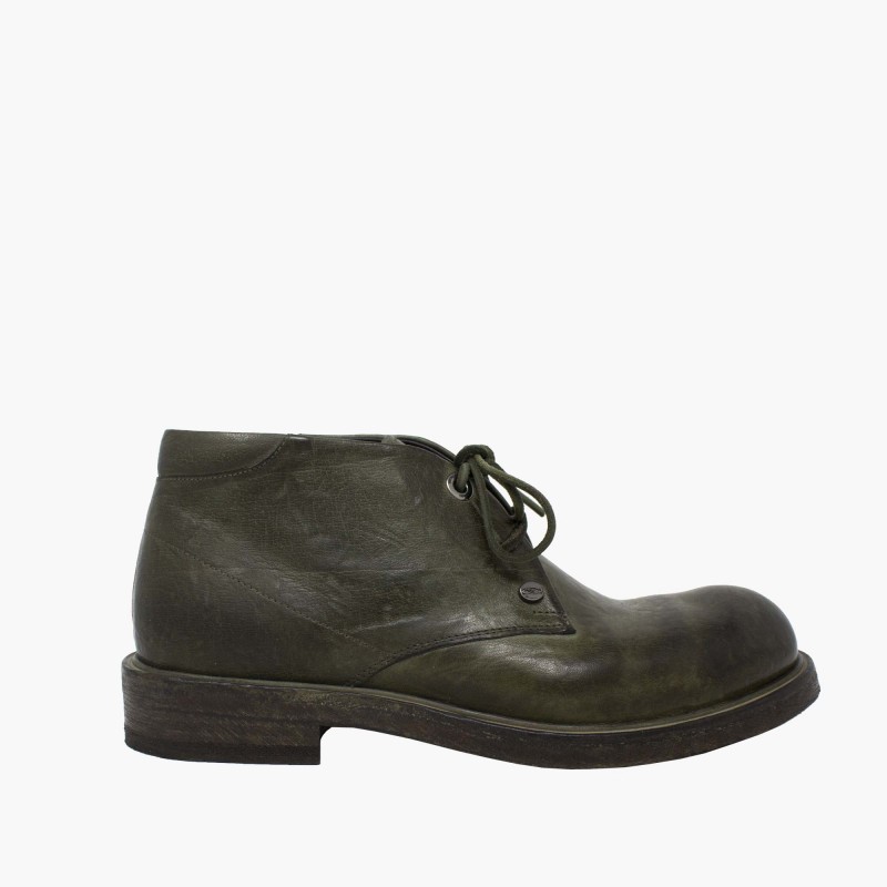 Leather men shoes "Polacchino 8MT"