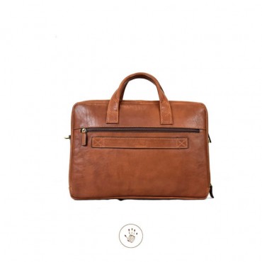 Leather Man Briefcase "Orbetello"