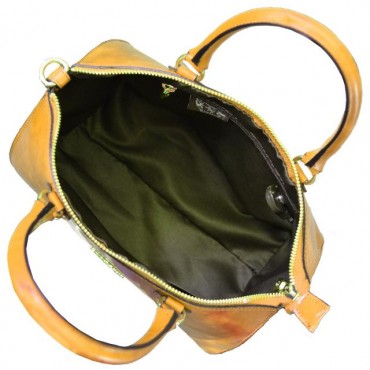 Leather Lady bag "Pontassieve" small B