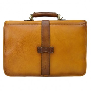 Leather Briefcase "Anghiari"