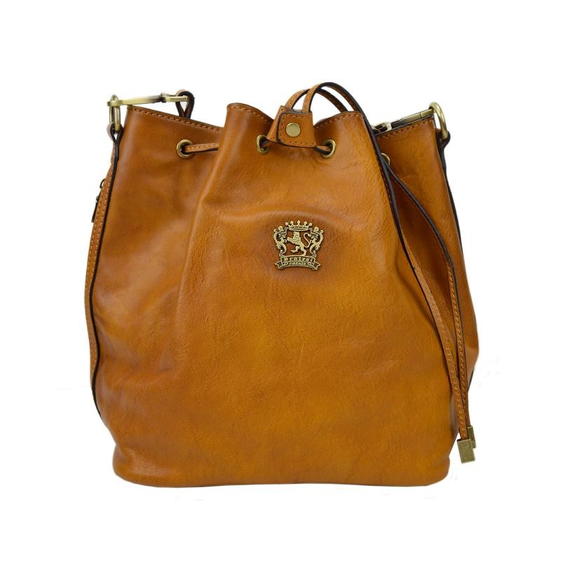 Leather Lady bag "Sorano"