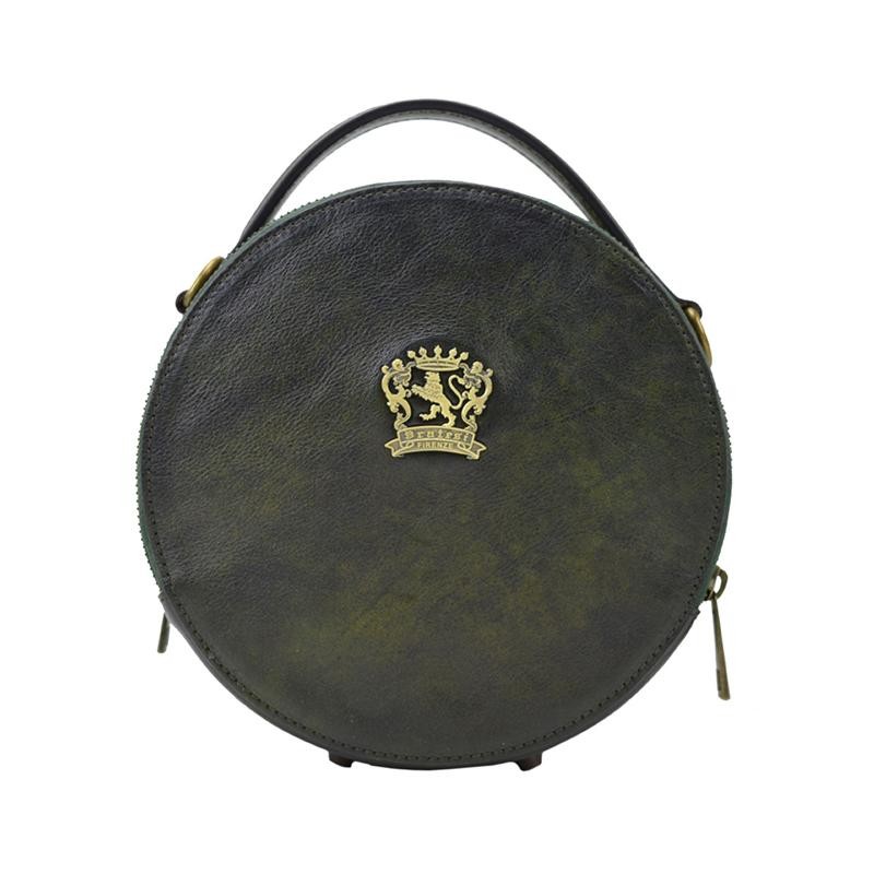 Woman leather handbag "Troghi"