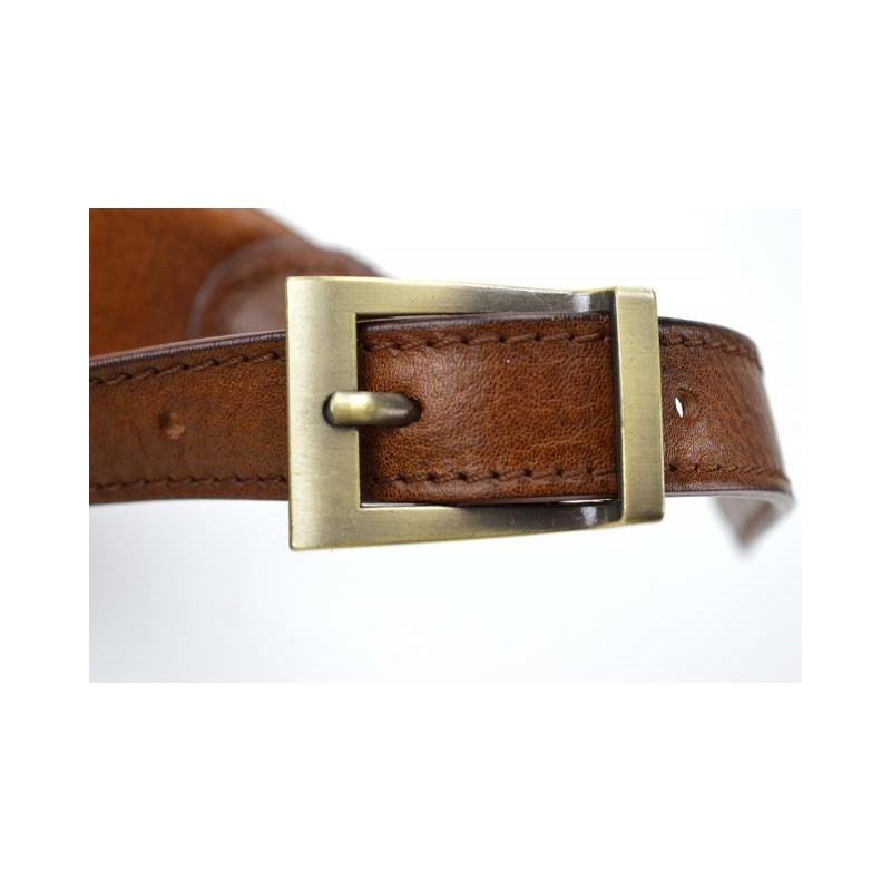 Leather belt pack "Marsupio"