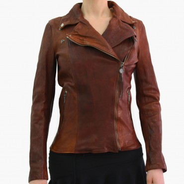 Leather Lady jacket...