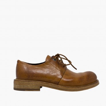 Leather men shoes "Clochard...