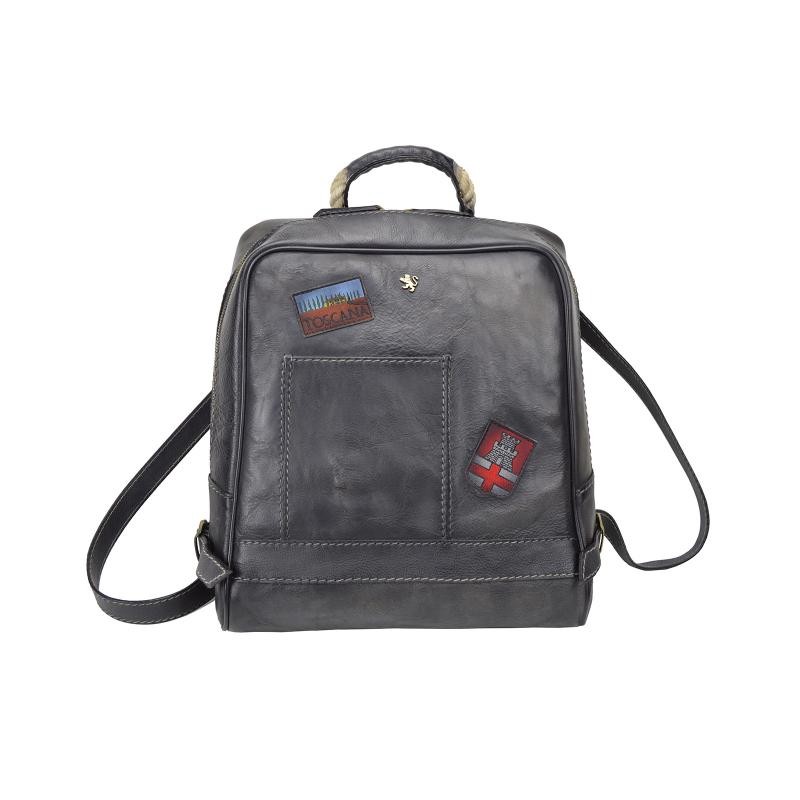Leather Backpack "Firenze"
