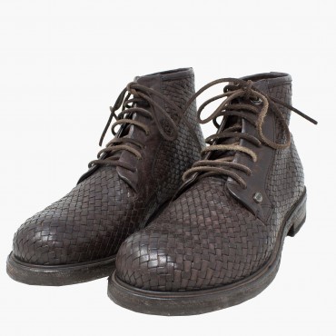 Leather men shoes"Guicciardini 8MT"