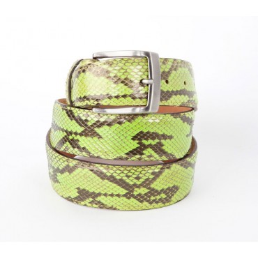 Python Leather Belts VE