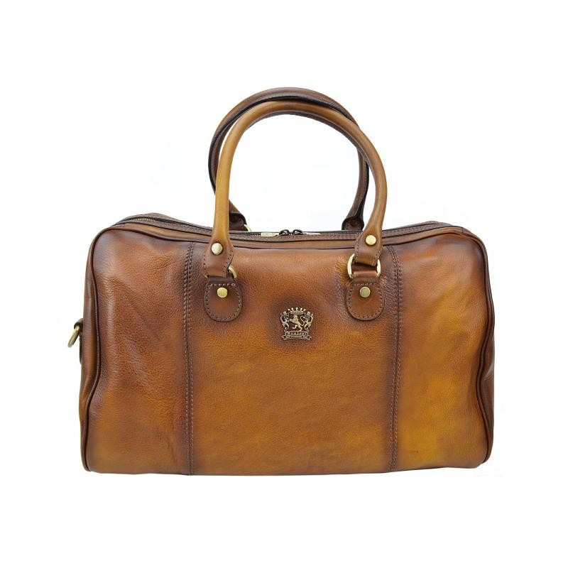 Leather Travel bag "Firenze"
