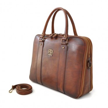 Work Bag italian vegetable-tanned Leather. "Magliano" B230