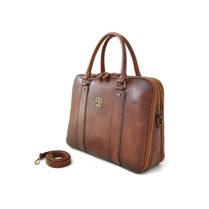 Work Bag italian vegetable-tanned Leather. "Magliano" B230