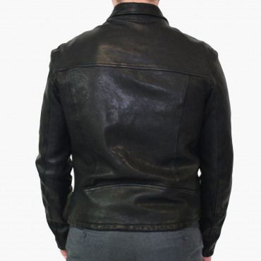 Leather man jacket "Chiodo MT"