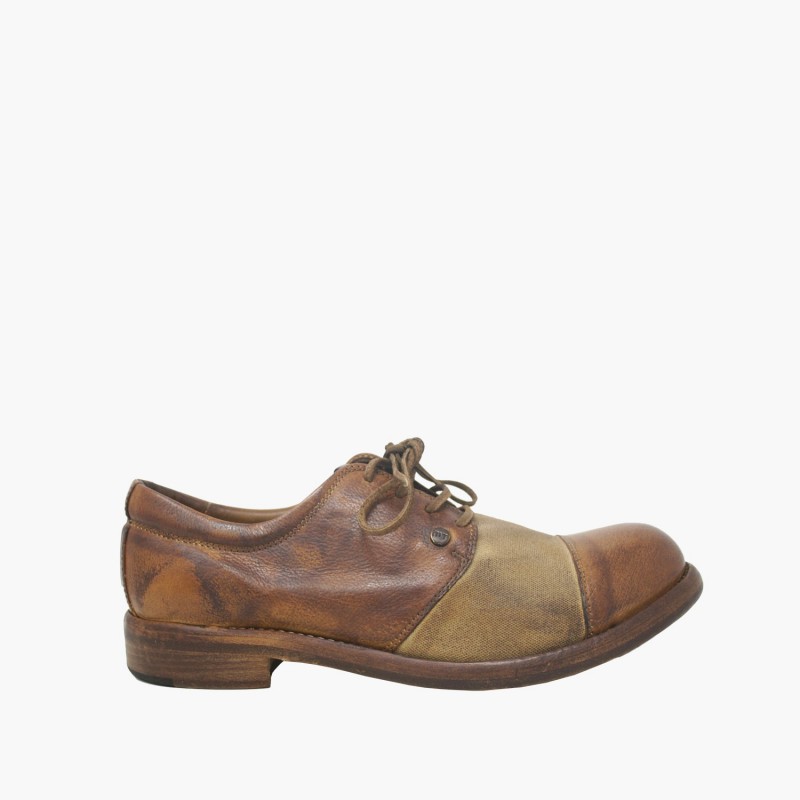 Leather men shoes"Clochard" MI