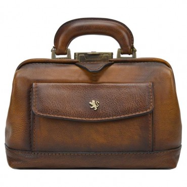 Leather Handbag "Doctor"...
