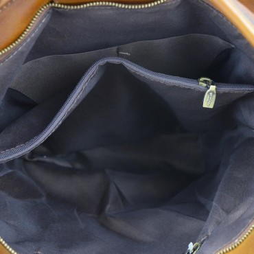 Leather Lady bag "Albinia" B354