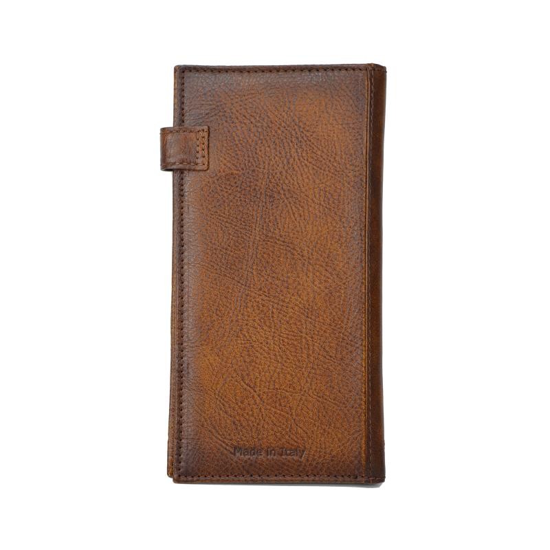 Leather Man wallet "Fiorino d'oro"
