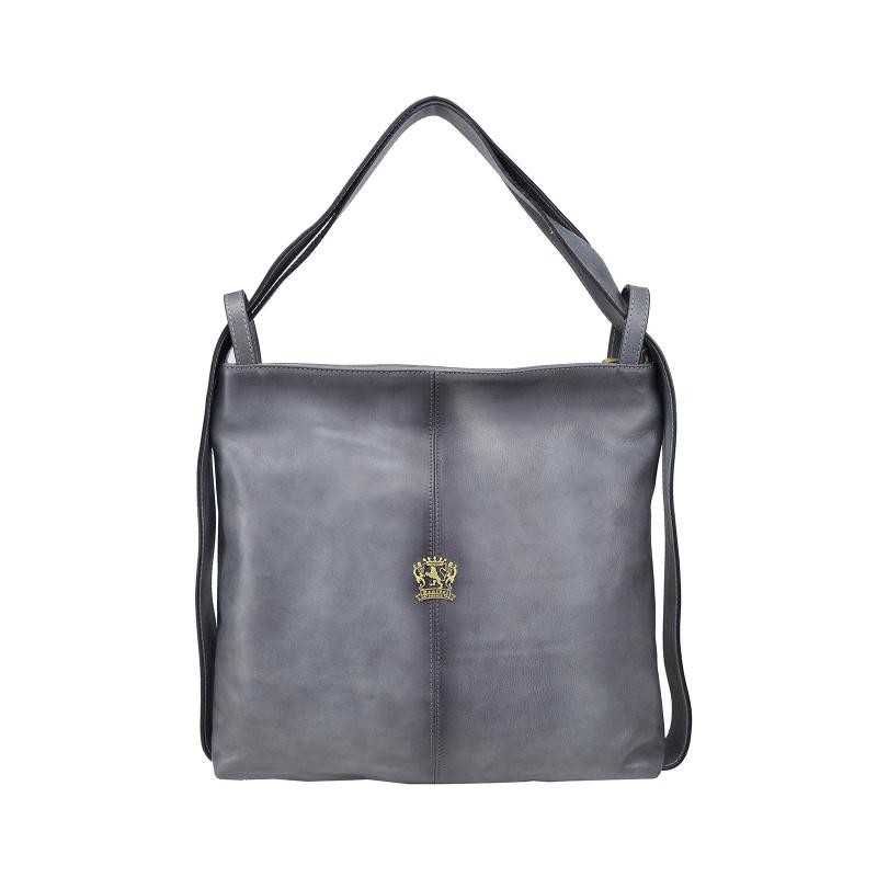 Leather Lady bag "Rosano" B476
