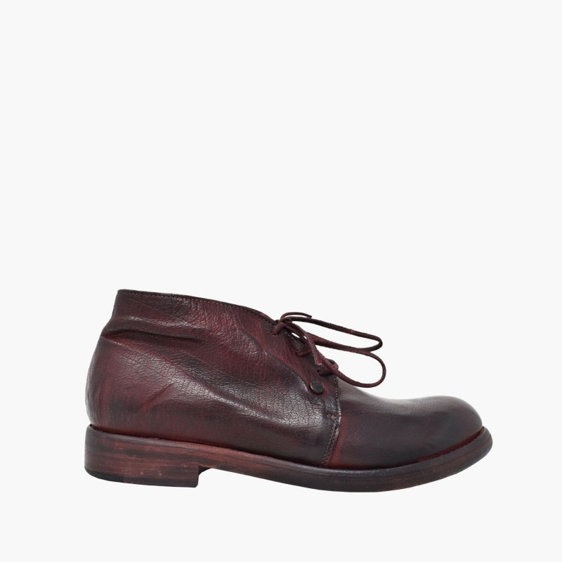 Leather men shoes "Polacchino 1950" FI
