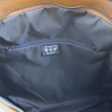 Leather Lady bag "Rosano" B476