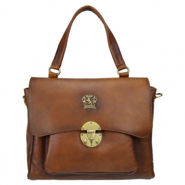 Leather Lady bag "Montessori" B480