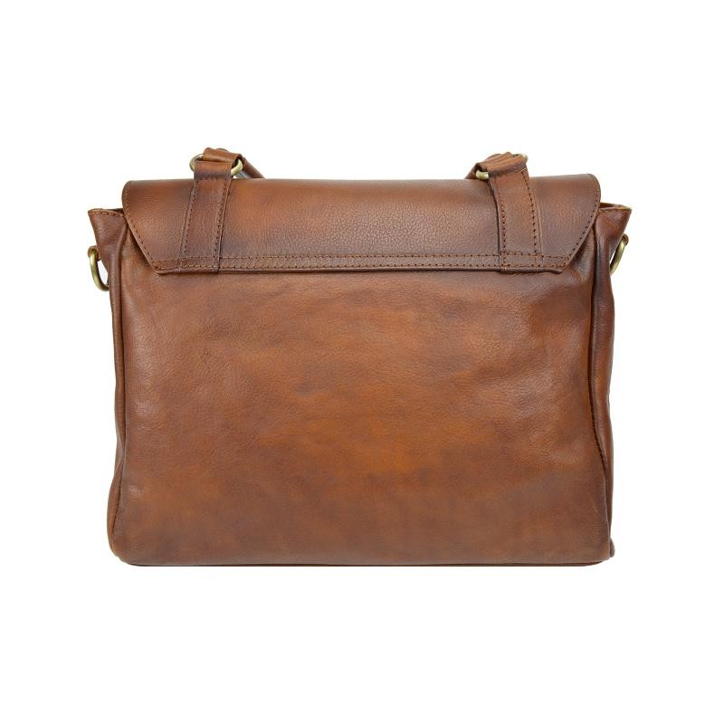 Leather Lady bag "Montessori" B480
