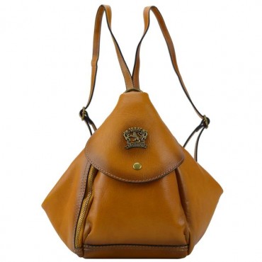 Leather Lady bag "Cenaia" B492