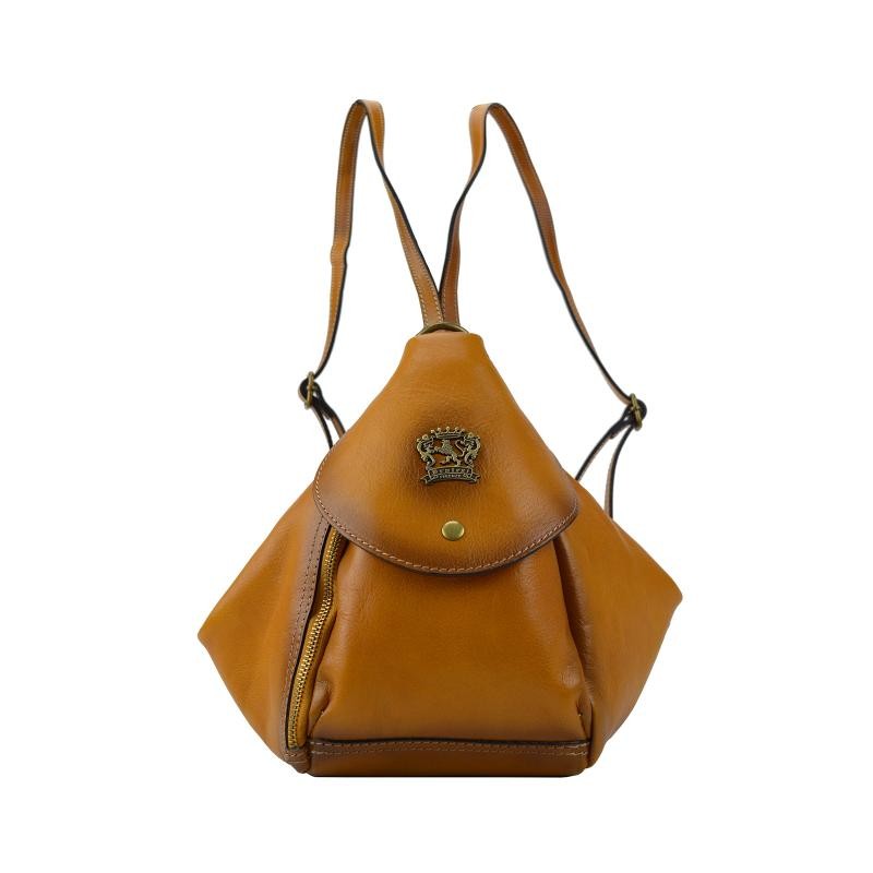 Leather Lady bag "Cenaia" B492