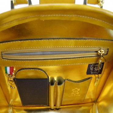 Elegancka torebka damska do ręki ze skóry "Miss Brunelleschi" R120/29