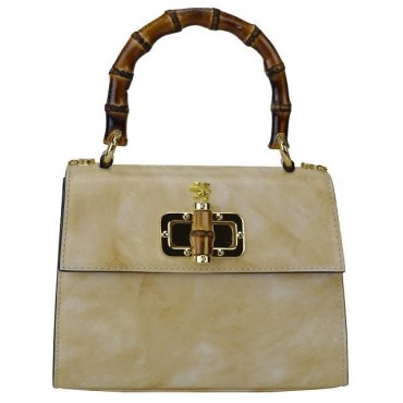 Leather Lady bag "Castalia" R298/26