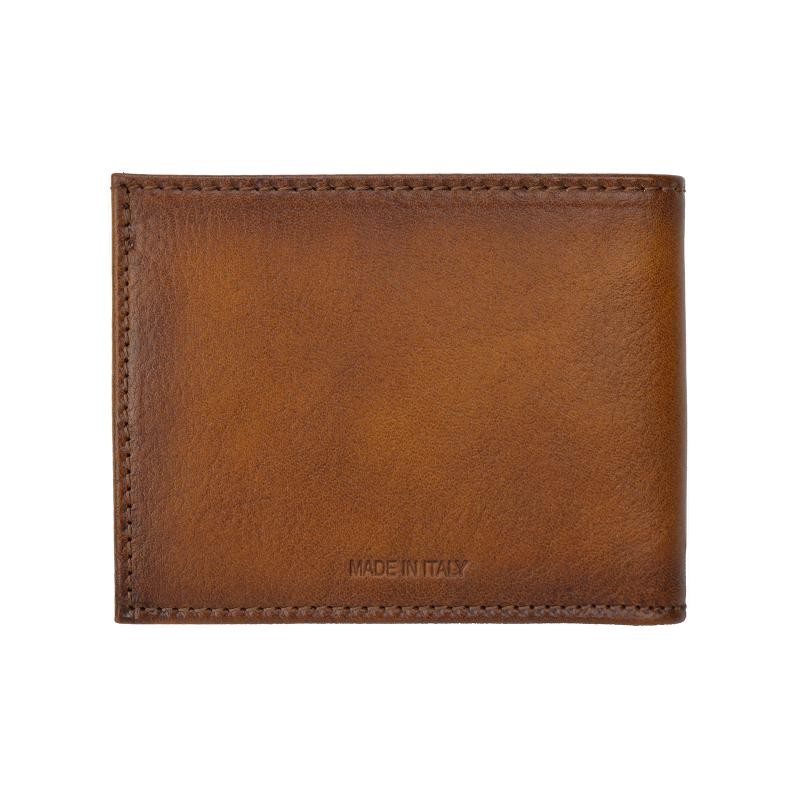 Leather Man Wallet "Piazza Dalmazia"
