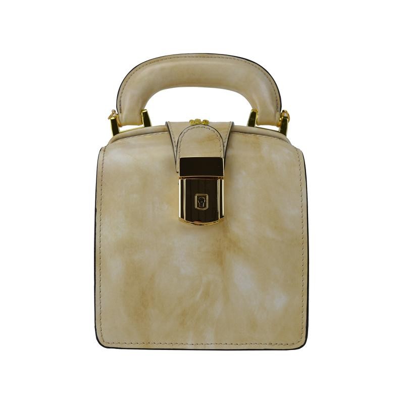 The beautiful Miss Brunelleschi leather handbag  R120/27/L