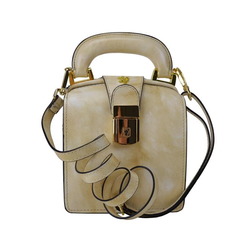 The beautiful Miss Brunelleschi leather handbag  R120/27/L