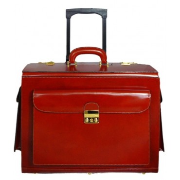 Leather Briefcase "Arnolfo Di Cambio" S408