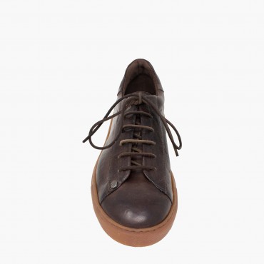 Leather Sneakers "Jesse Owens"