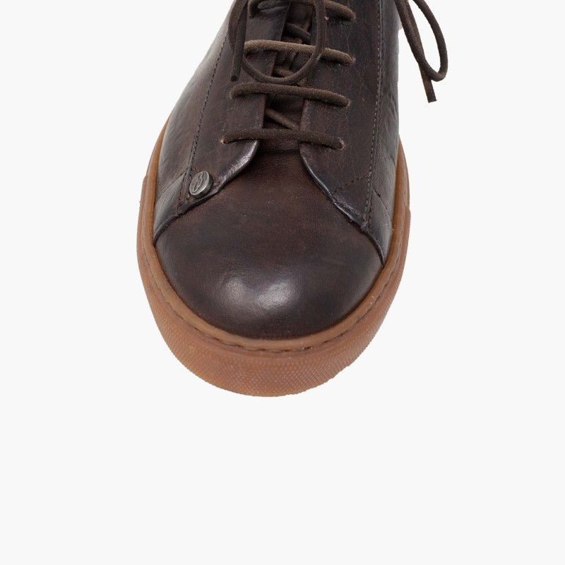 Leather Sneakers "Jesse Owens"