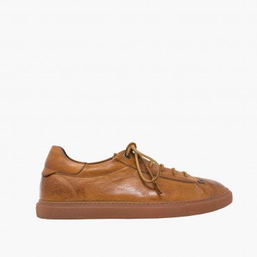 Leather Sneakers "Jesse Owens"