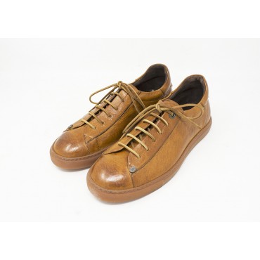 Leather Sneakers "Jesse Owens"