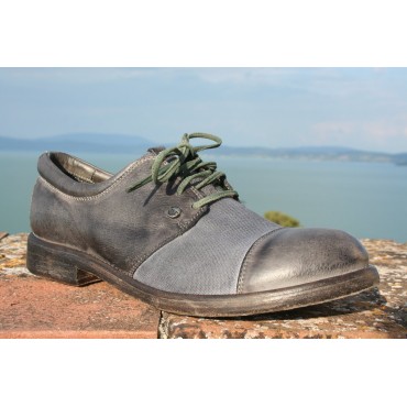 Leather men shoes"Clochard" MI
