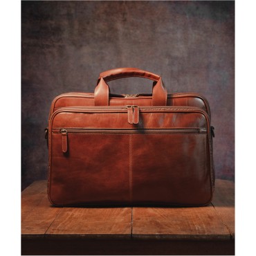 Leather Man Briefcase "Legnica" K