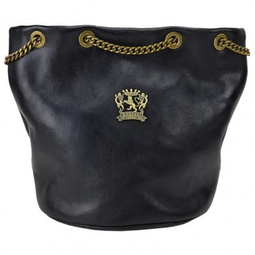 Women's leather shoulder bag "Pienza" B159G